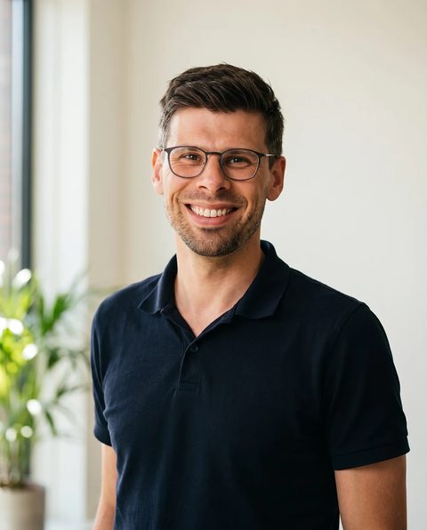 Tim Beckers, oprichter van AiResults